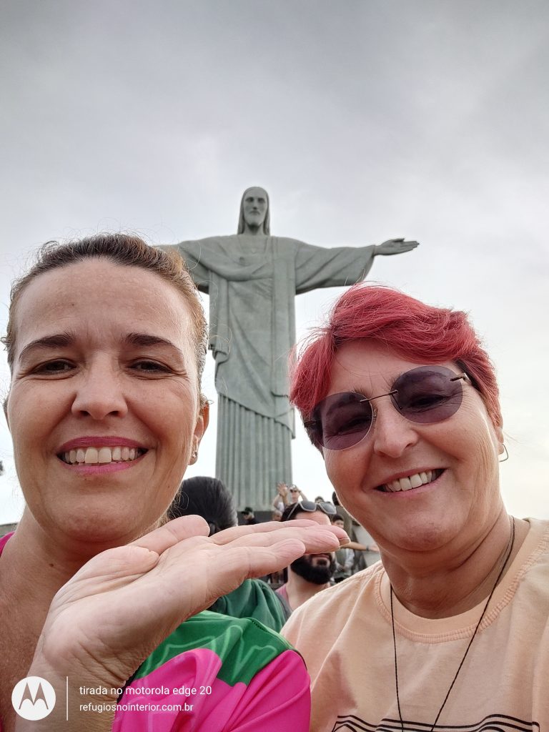 Cristo Redentor - Viagem Rio de Janeiro