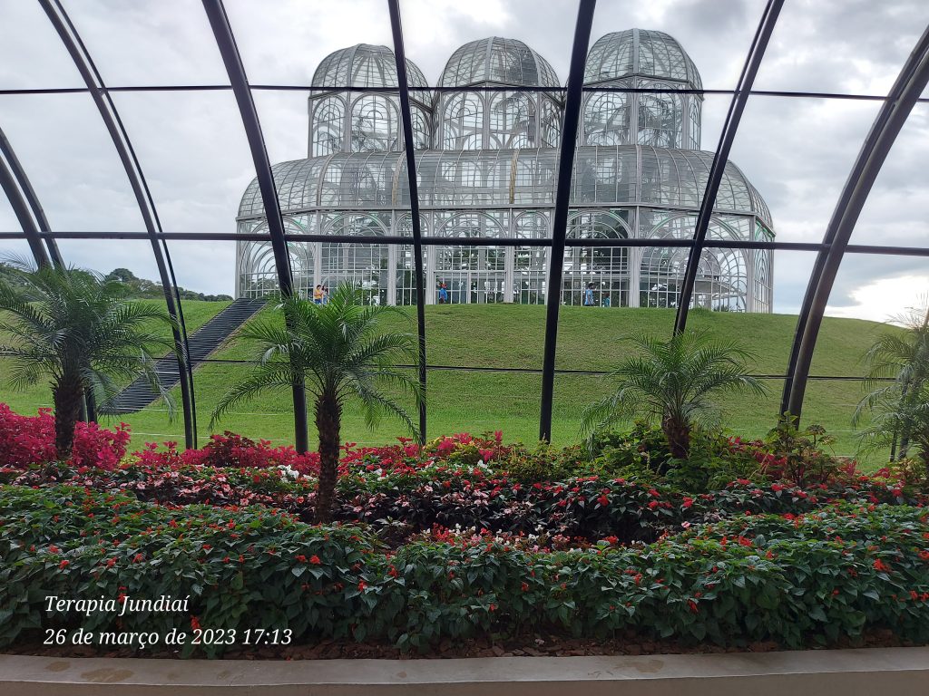 Parque Jardim Botânico em Curitiba