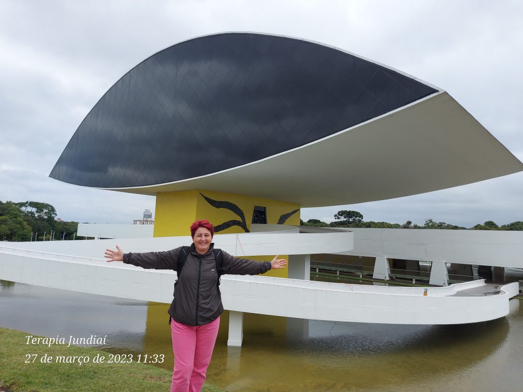 Museu Oscar Niemeyer em Curitiba